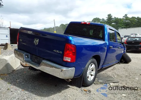 2015 Ram 1500 St from USA, damaged, VIN 3C6RR7KT6FG640688